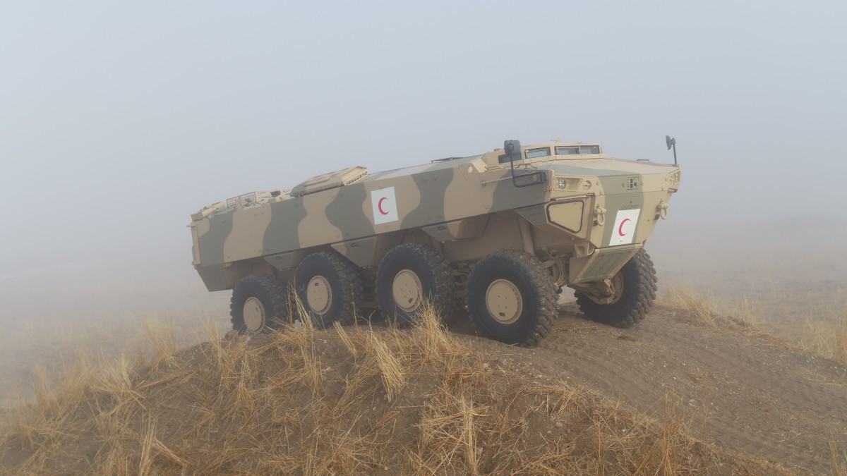 PARS III 8x8 Turkish IFV (C)